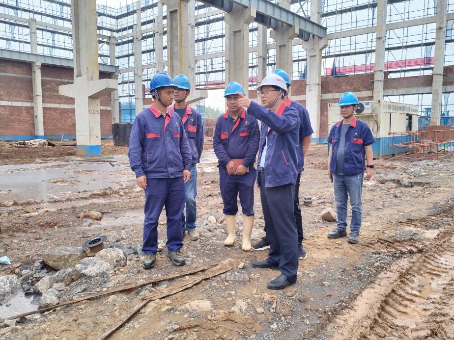 公司開展第三季度安全、環(huán)保、消防綜合檢查 