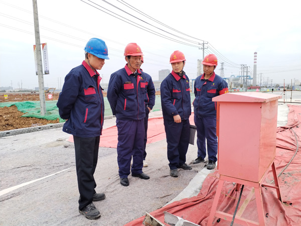 公司開展三月份安全環(huán)保、職業(yè)健康和消防綜合大檢查