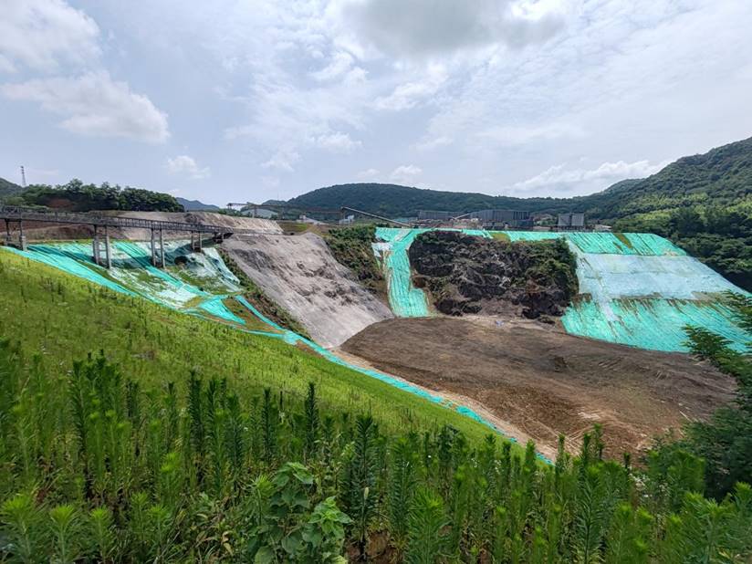 銅山、前山露天采坑復(fù)墾項(xiàng)目完成