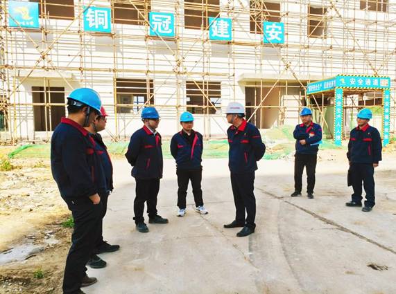 公司開展第一季度安全環(huán)保、職業(yè)健康及消防綜合大檢查